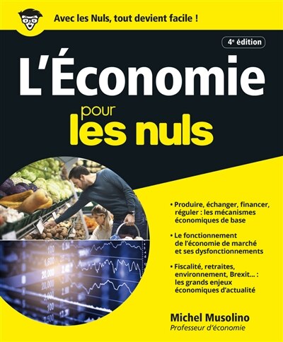 Front cover_L' économie pour les nuls