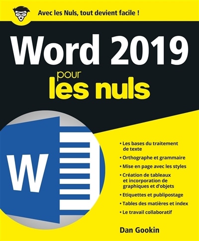 Couverture_WORD 2019 POUR LES NULS