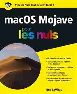 MAC OS X POUR LES NULS de Bob LeVitus