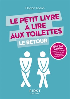 Front cover_Le petit livre à lire aux toilettes