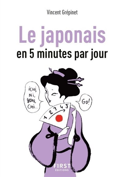 Front cover_Le japonais en 5 minutes par jour