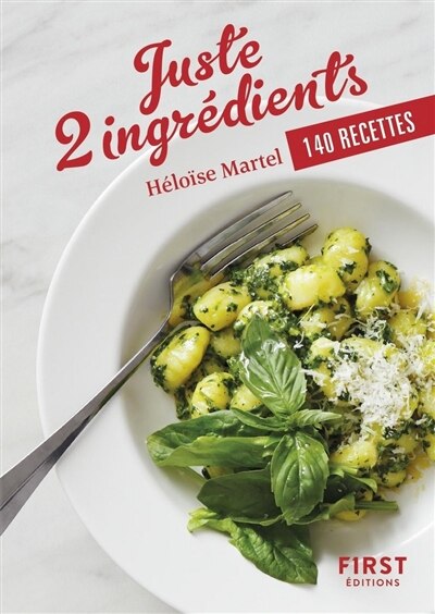 Front cover_Juste 2 ingrédients : 140 recettes