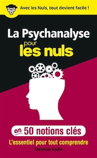 Front cover_La psychanalyse pour les nuls en 50 notions clés