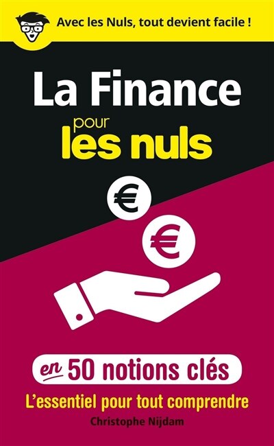 Front cover_La finance pour les nuls en 50 notions clés