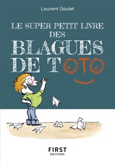 Front cover_Le super petit livre des blagues de Toto