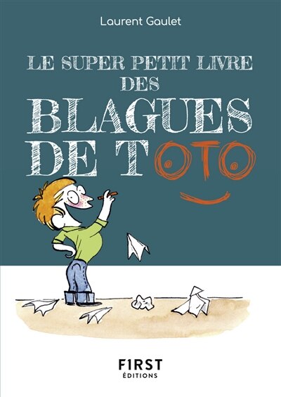 Front cover_Le super petit livre des blagues de Toto