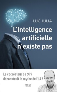Front cover_L' intelligence artificielle n'existe pas