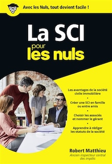 Front cover_La SCI pour les nuls