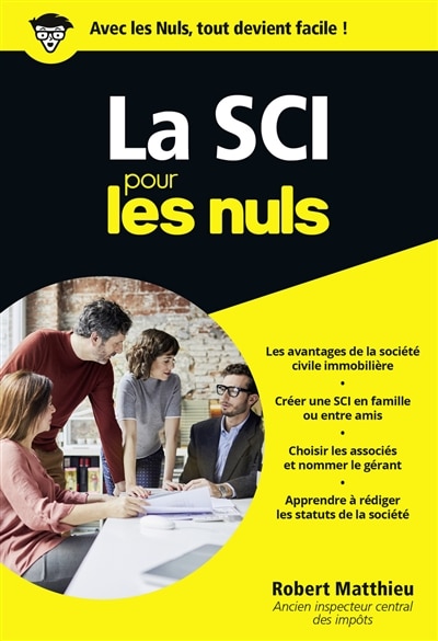Front cover_La SCI pour les nuls
