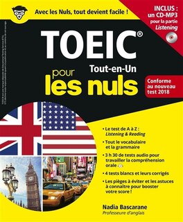 Couverture_TOEIC tout-en-un pour les nuls, examen
