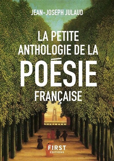 Front cover_La petite anthologie de la poésie française
