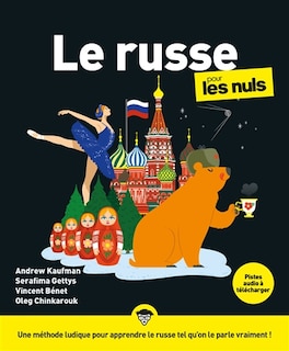Front cover_LE RUSSE POUR LES NULS