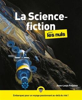 Front cover_LA SCIENCE-FICTION POUR LES NULS