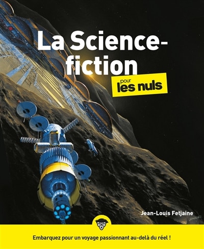 Front cover_LA SCIENCE-FICTION POUR LES NULS