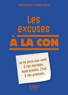 Front cover_Les excuses &agrave; la con
