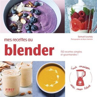 Couverture_MES RECETTES AU BLENDER