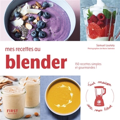 Couverture_MES RECETTES AU BLENDER