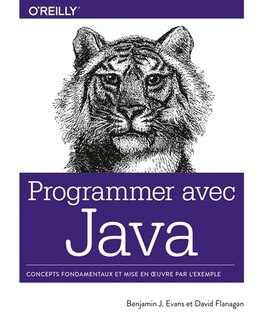 Front cover_Programmer avec Java