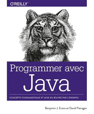 Front cover_Programmer avec Java