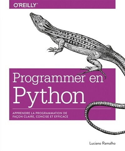 Couverture_Programmer avec Python