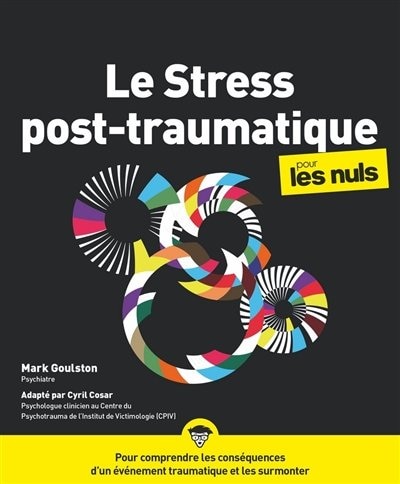 Front cover_Le stress post-traumatique pour les nuls