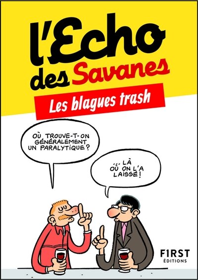 Front cover_Les blagues trash