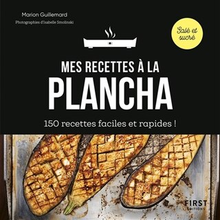 Couverture_Mes recettes à la plancha