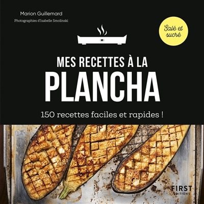 Couverture_Mes recettes à la plancha