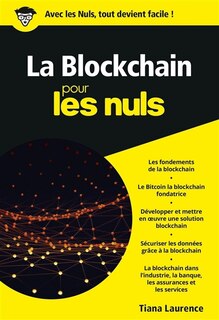 Couverture_La blockchain pour les nuls