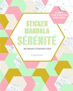 Couverture_Sticker mandala sérénité