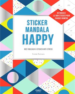 Couverture_Sticker mandala happy