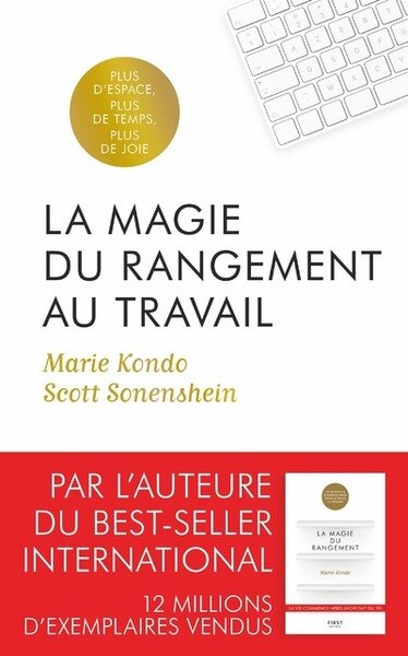 Front cover_La magie du rangement au travail