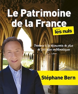 Couverture_Le patrimoine de la France pour les nuls