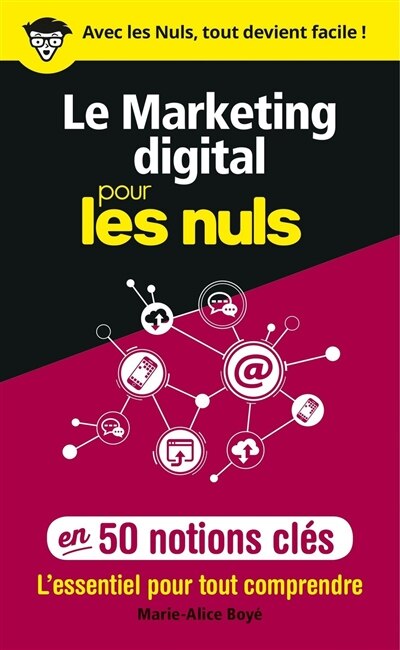 Couverture_Le marketing digital pour les nuls en 50 notions clés : l'essentiel pour tout comprendre