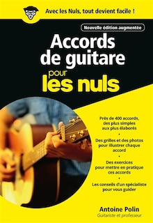 Front cover_Accords De Guitare Pour Les Nuls