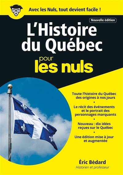 Front cover_L' histoire du Québec pour les nuls