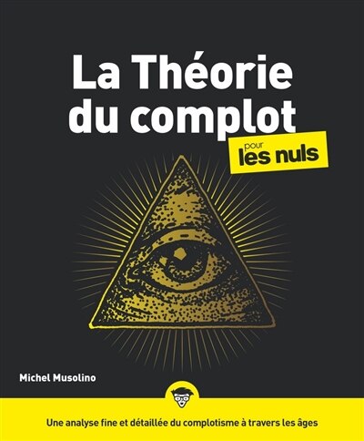 Front cover_La théorie du complot pour les nuls