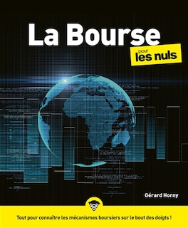 Couverture_LA BOURSE POUR LES NULS