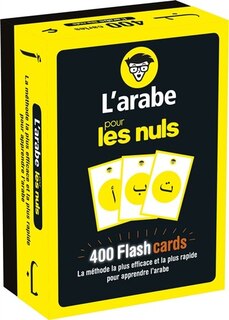 Front cover_Flashcards L'arabe Pour Les Nuls