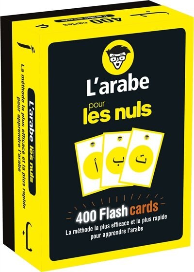 Front cover_Flashcards L'arabe Pour Les Nuls