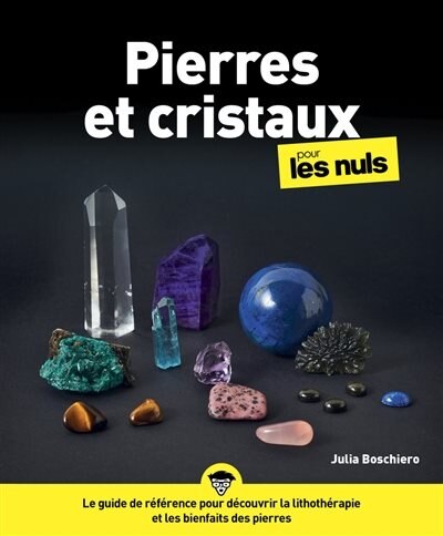 Couverture_PIERRES ET CRISTAUX POUR LES NULS