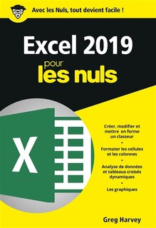 Front cover_Excel 2019 pour les nuls