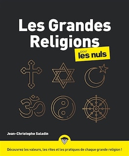 Couverture_Les Grandes Religions Pour Les Nuls