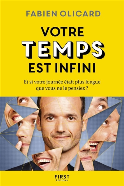 Couverture_Votre temps est infini : et si votre journée était plus longue que vous ne le pensiez ?
