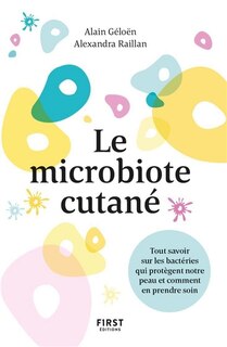 Front cover_Le microbiote cutané
