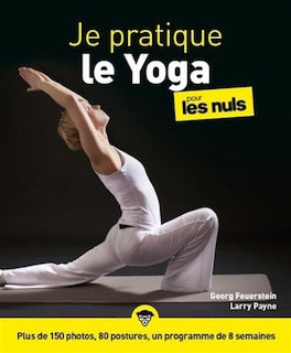 Front cover_Je pratique le yoga pour les nuls