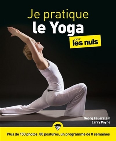 Front cover_Je pratique le yoga pour les nuls