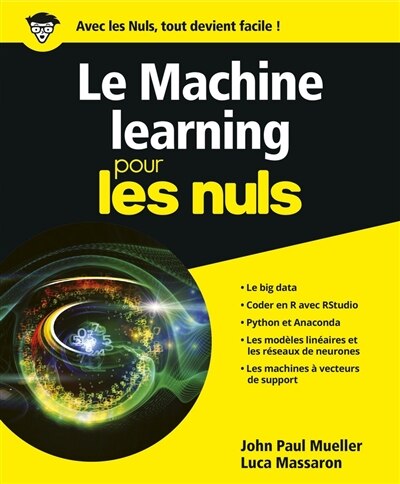 Couverture_Le machine learning pour les nuls