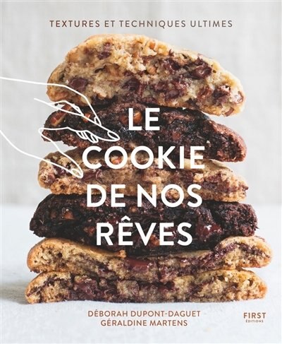 Couverture_Le cookie de nos rêves : textures et techniques ultimes