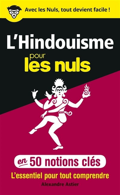 Front cover_L' hindouisme pour les nuls en 50 notions clés